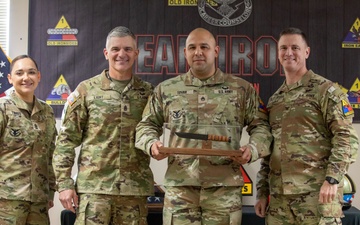 1st Armored Division Retention and Career Counselor of the Year