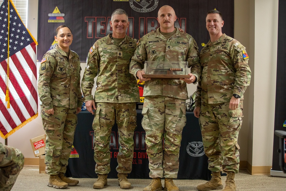 1st Armored Division Retention and Career Counselor of the Year