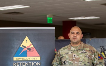 1st Armored Division Retention and Career Counselor of the Year