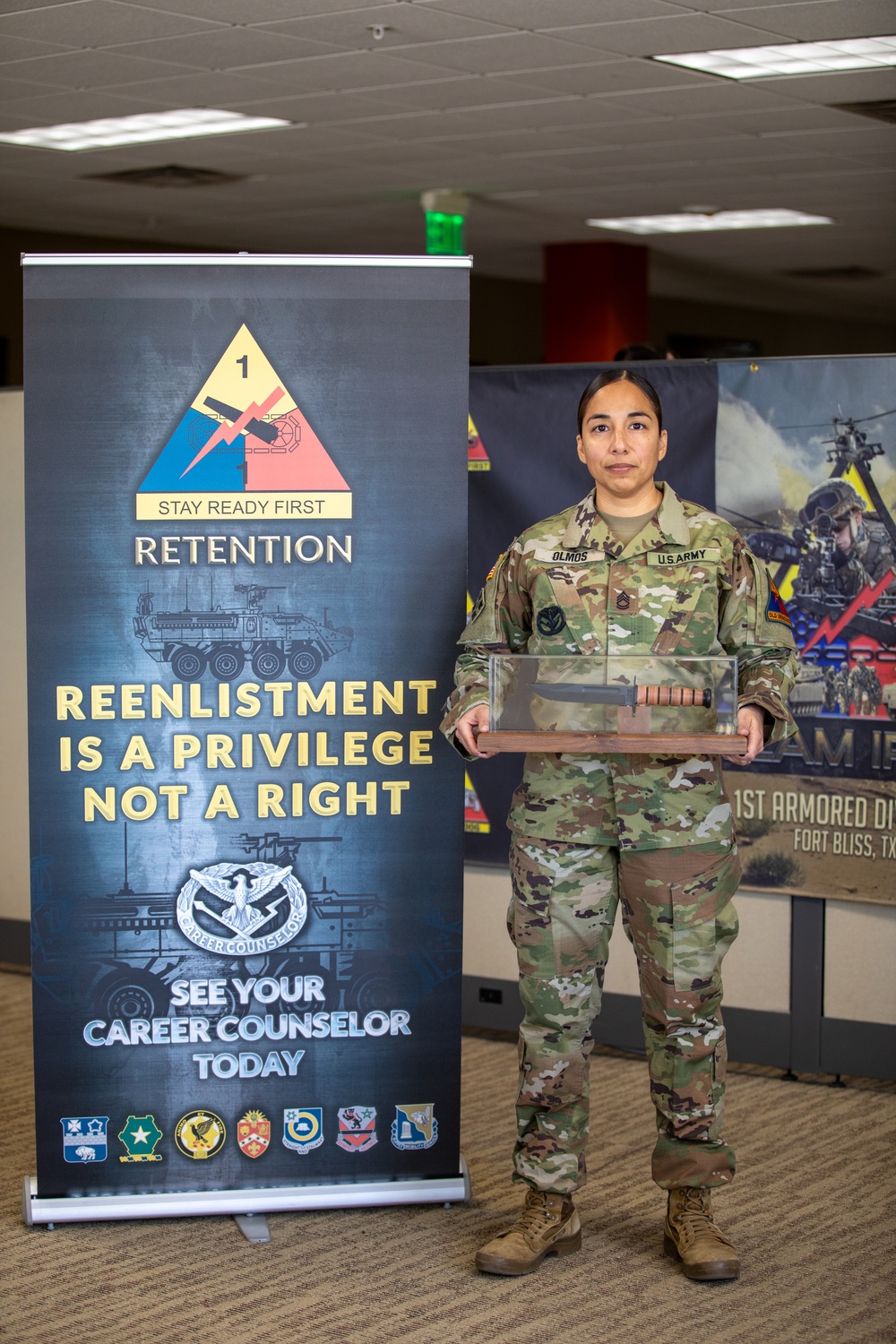 1st AD Announces Retention and Career Counselor of the Year