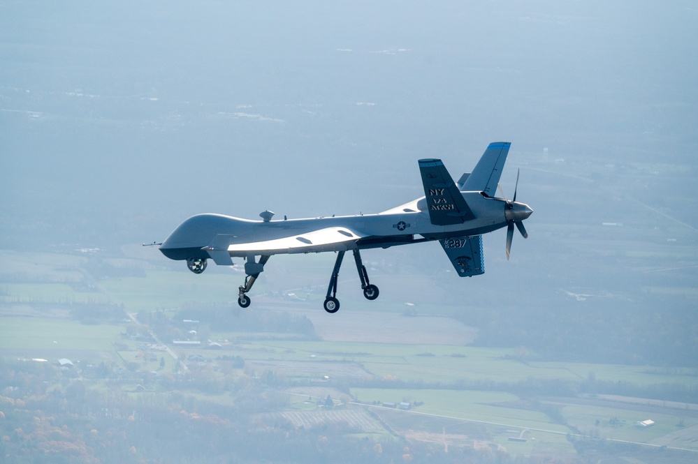 MQ-9 Flight