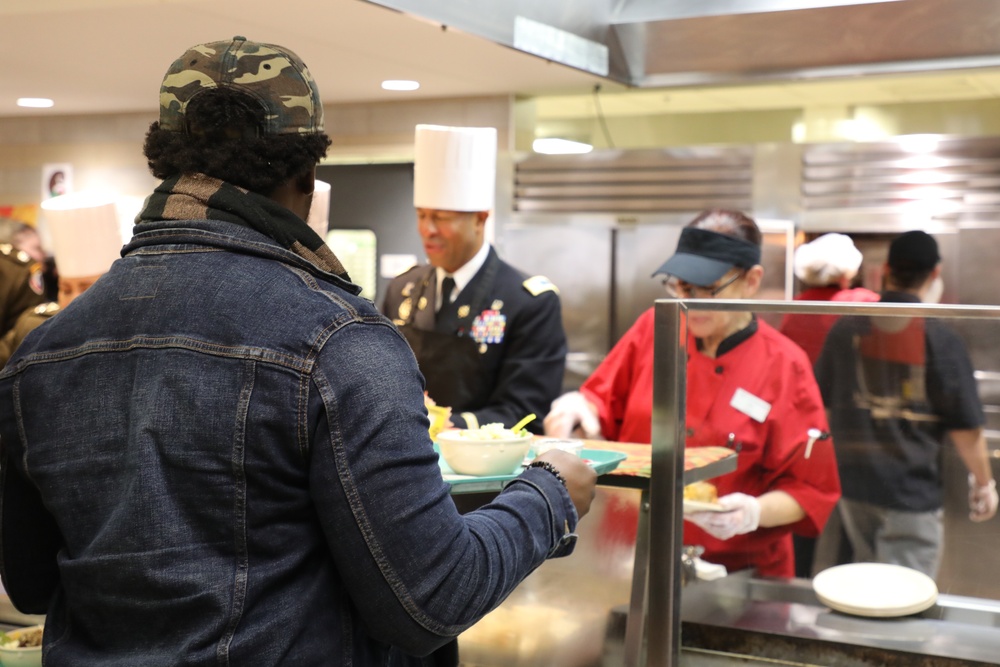 2024 Thanksgiving meal for service members, families at Fort McCoy