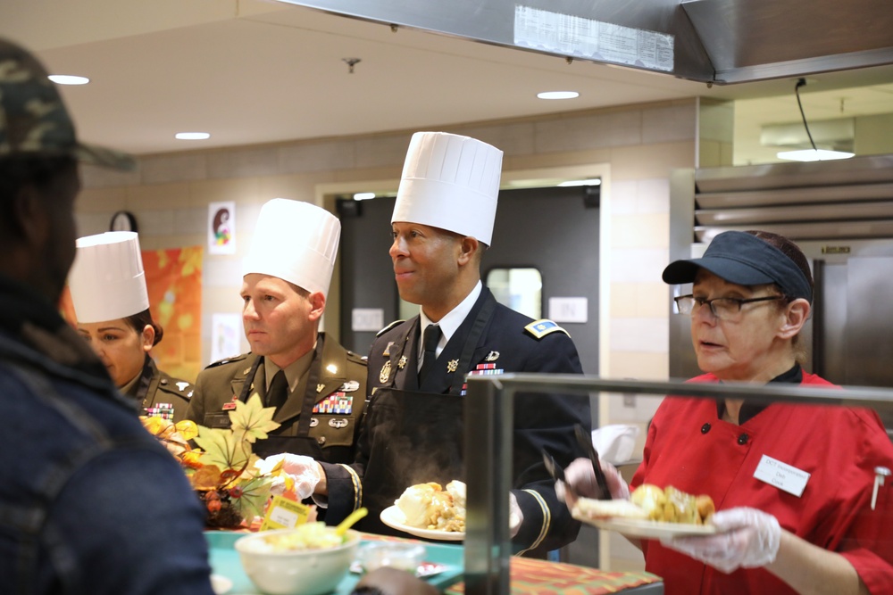 2024 Thanksgiving meal for service members, families at Fort McCoy