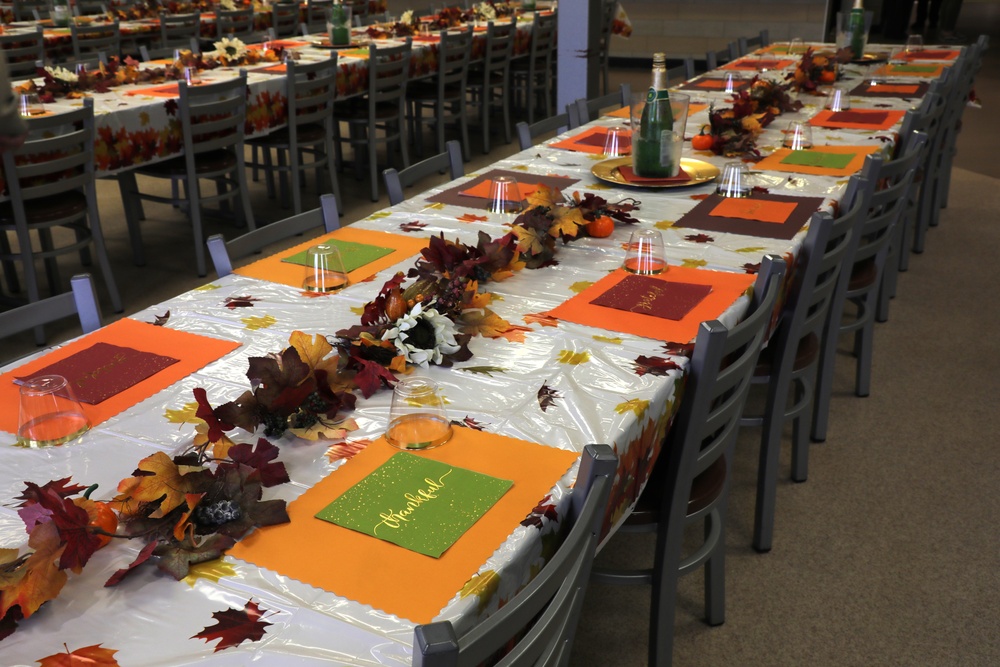 2024 Thanksgiving meal for service members, families at Fort McCoy