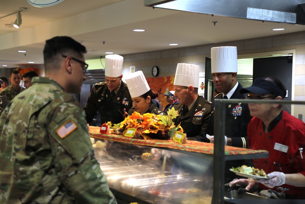 2024 Thanksgiving meal for service members, families at Fort McCoy