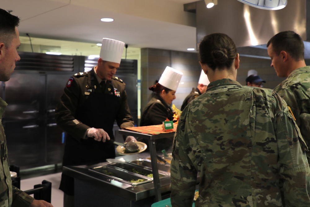 2024 Thanksgiving meal for service members, families at Fort McCoy