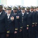 Graduation for Officer Development School (ODS) with Rear Admiral Jeffrey Czerewko, NETC