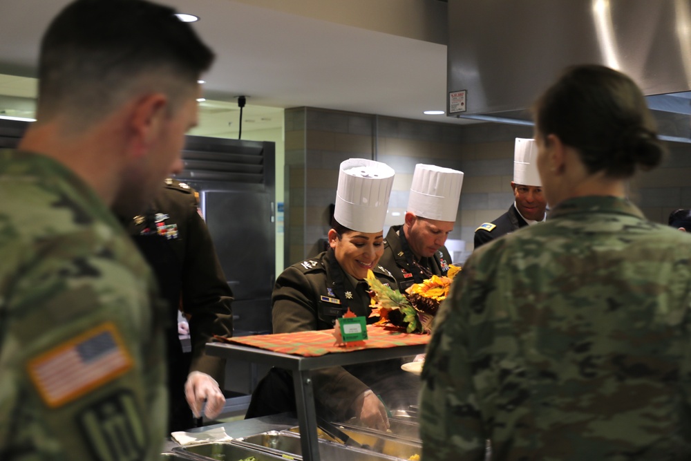 2024 Thanksgiving meal for service members, families at Fort McCoy