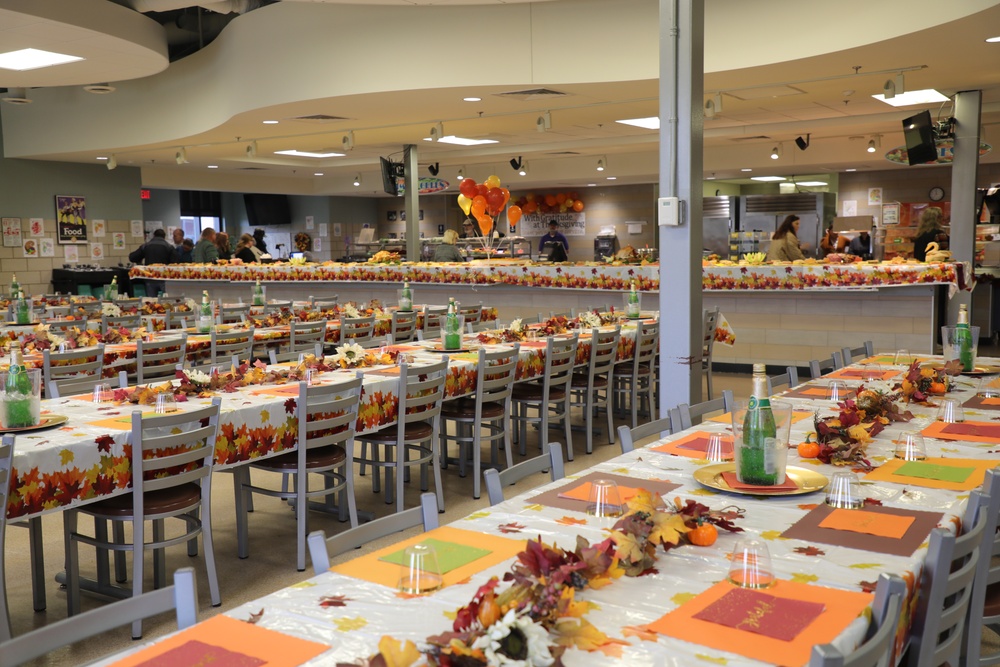 2024 Thanksgiving meal for service members, families at Fort McCoy