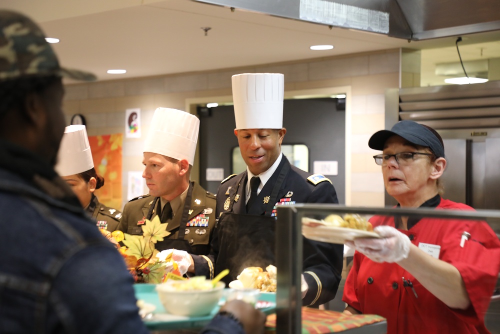 2024 Thanksgiving meal for service members, families at Fort McCoy