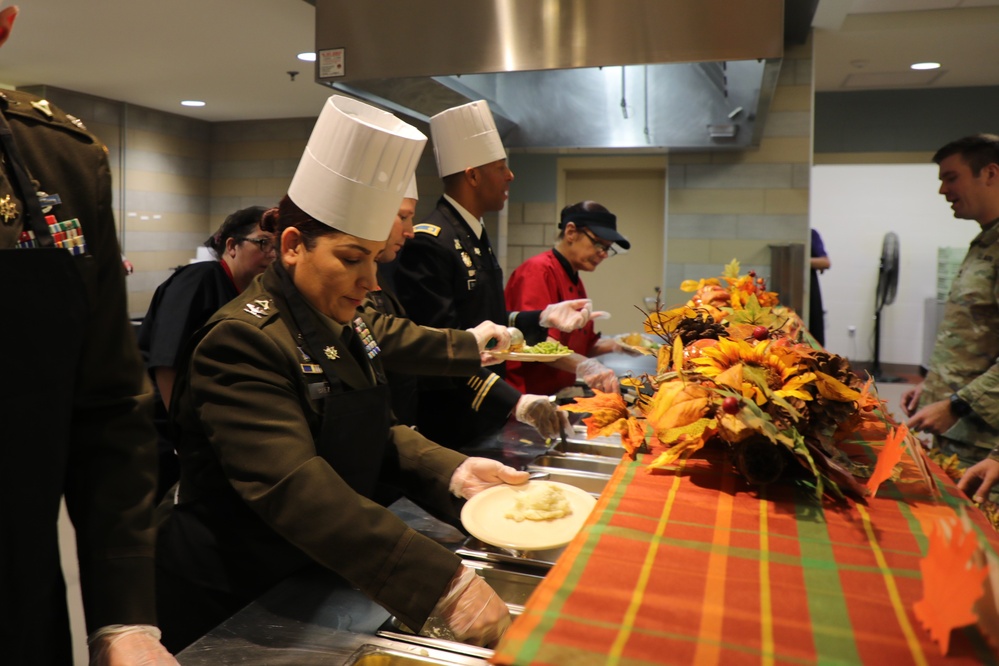 2024 Thanksgiving meal for service members, families at Fort McCoy