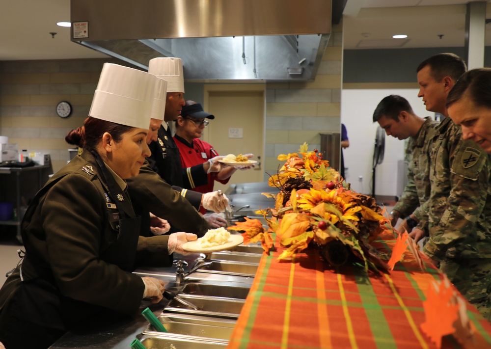 2024 Thanksgiving meal for service members, families at Fort McCoy