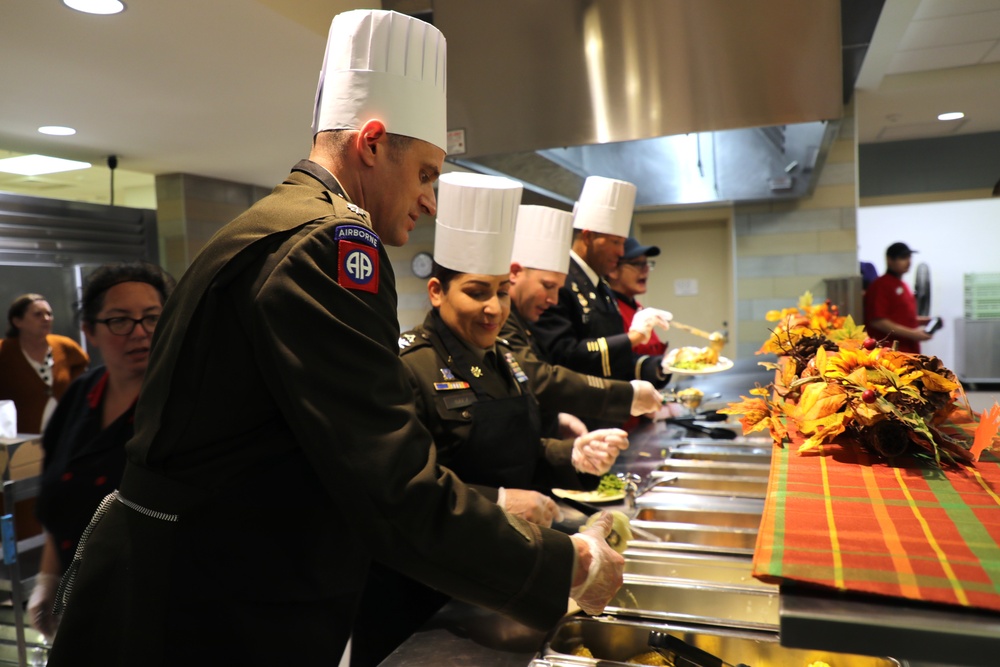 2024 Thanksgiving meal for service members, families at Fort McCoy