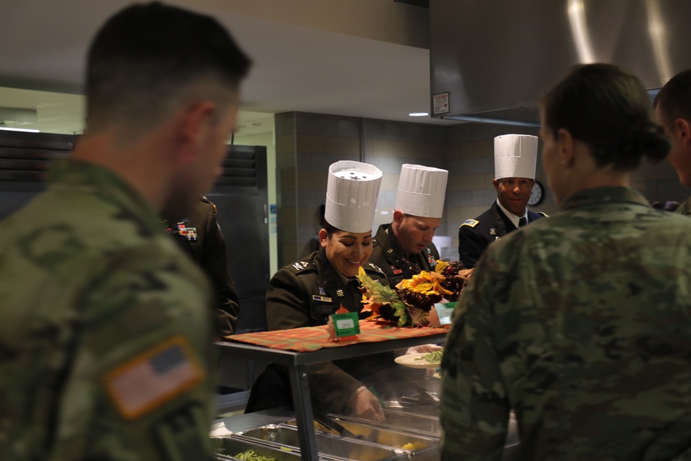 2024 Thanksgiving meal for service members, families at Fort McCoy