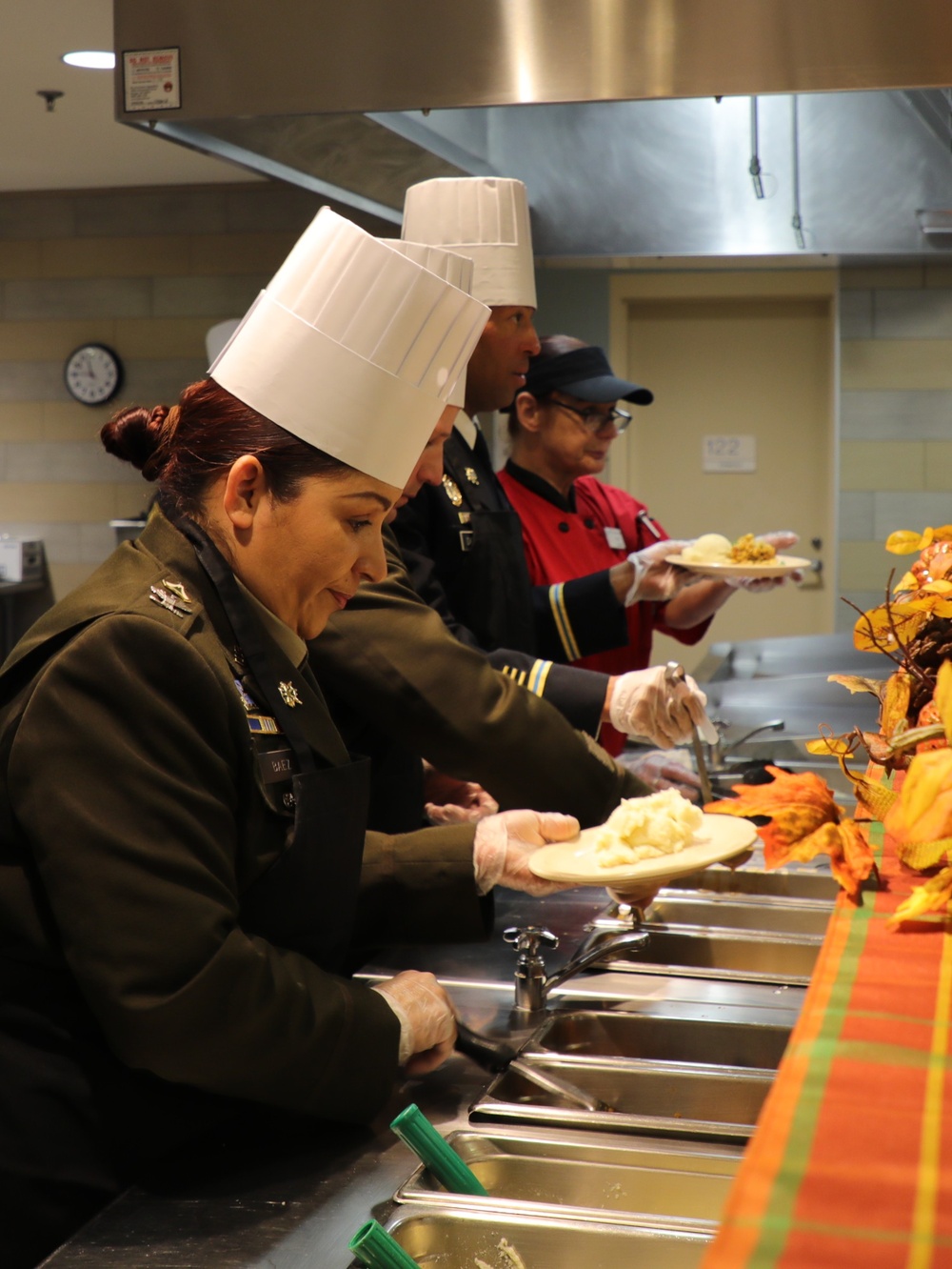 2024 Thanksgiving meal for service members, families at Fort McCoy