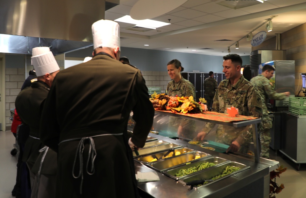 2024 Thanksgiving meal for service members, families at Fort McCoy