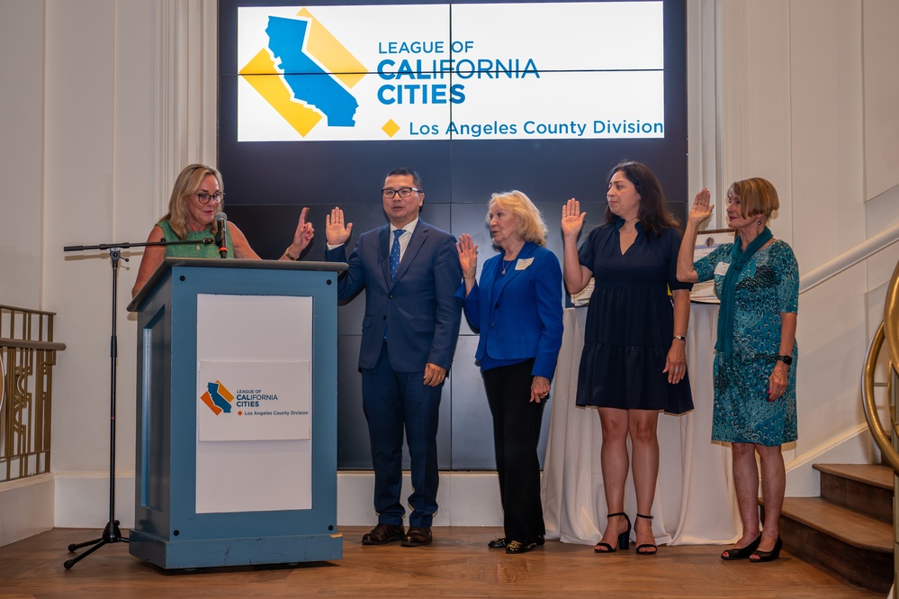 LA Division League of Cities Installation Ceremony