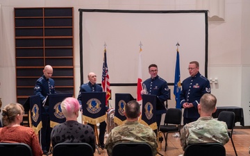 USFJ/5AF, 374 AW commanders visit Band of the Pacific-Asia