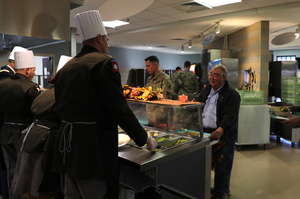 2024 Thanksgiving meal for service members, families at Fort McCoy