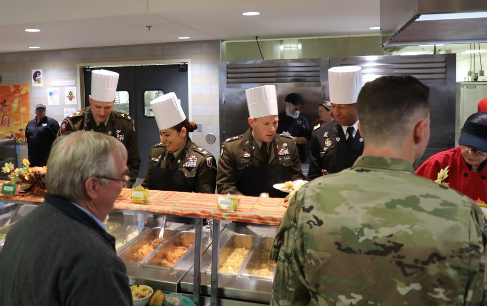 2024 Thanksgiving meal for service members, families at Fort McCoy