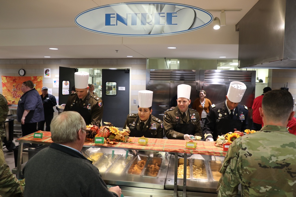 2024 Thanksgiving meal for service members, families at Fort McCoy