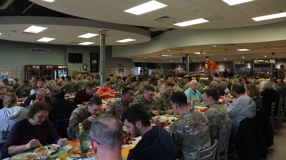 2024 Thanksgiving meal for service members, families at Fort McCoy