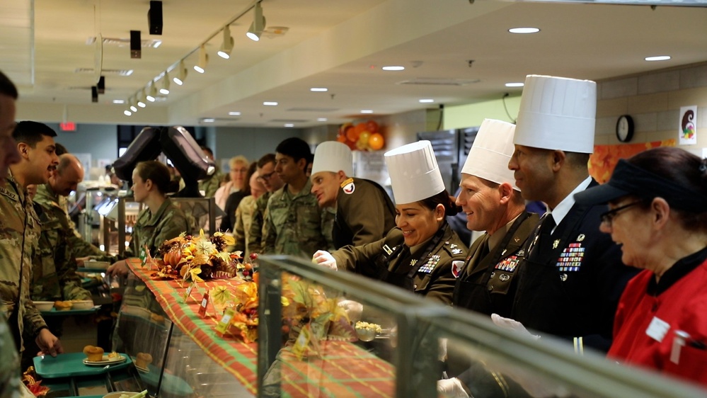 2024 Thanksgiving meal for service members, families at Fort McCoy