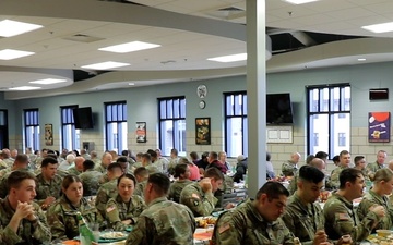 2024 Thanksgiving meal for service members, families at Fort McCoy