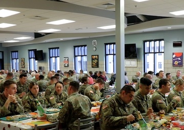 2024 Thanksgiving meal held for service members, families at Fort McCoy