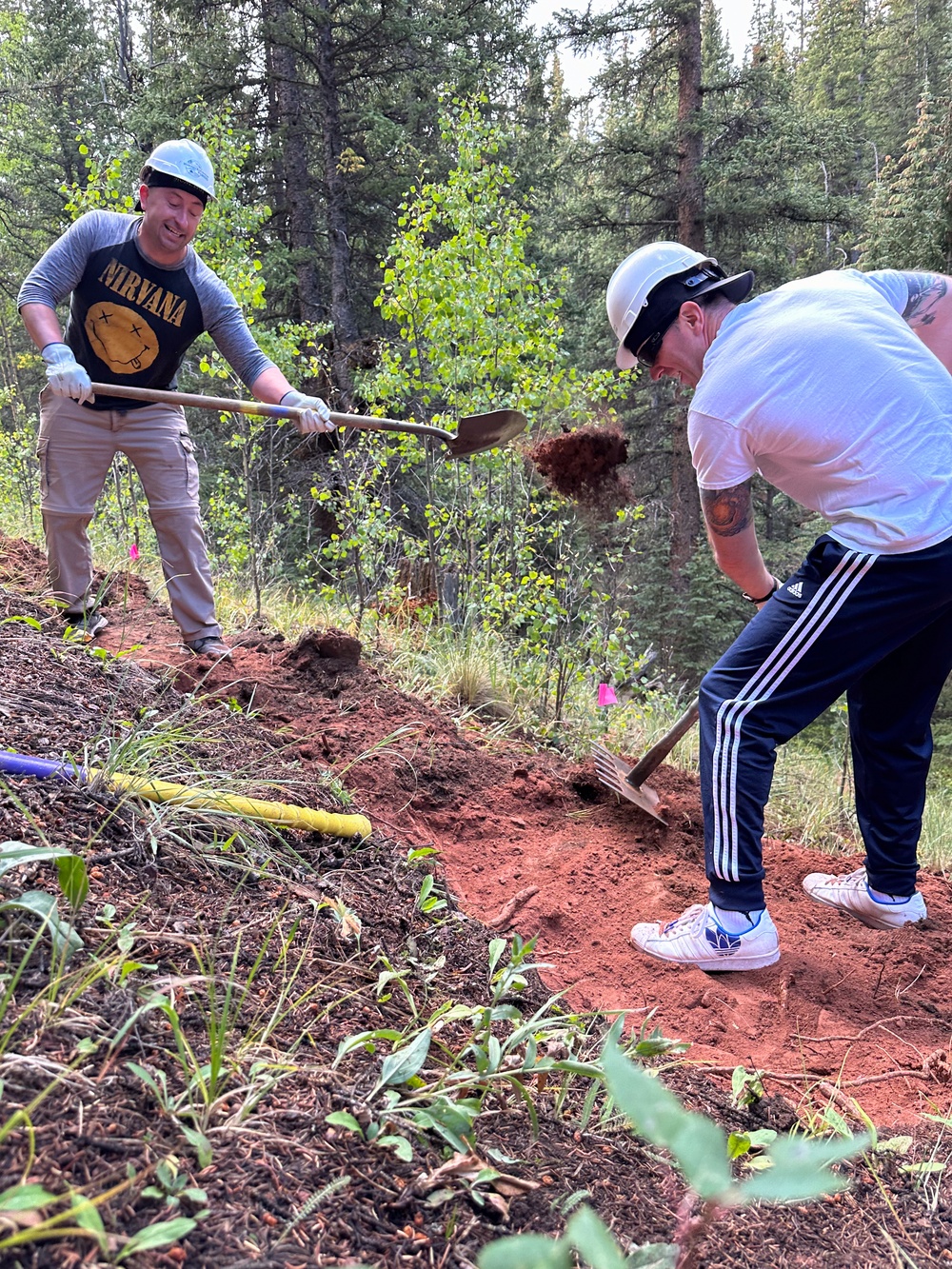 310th Space Wing assists in Colorado wildland conservation