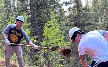 310th Space Wing assists in Colorado wildland conservation