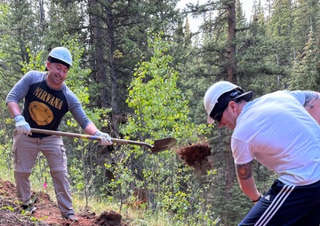 310th Space Wing assists in Colorado wildland conservation