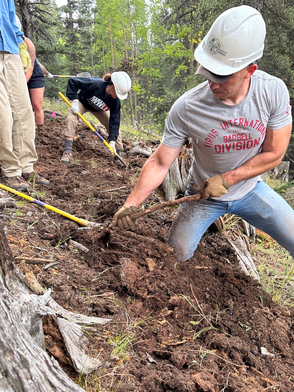 310th Space Wing assists in Colorado wildland conservation