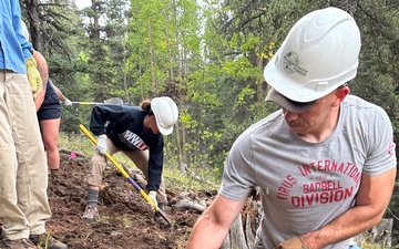 310th Space Wing assists in Colorado wildland conservation