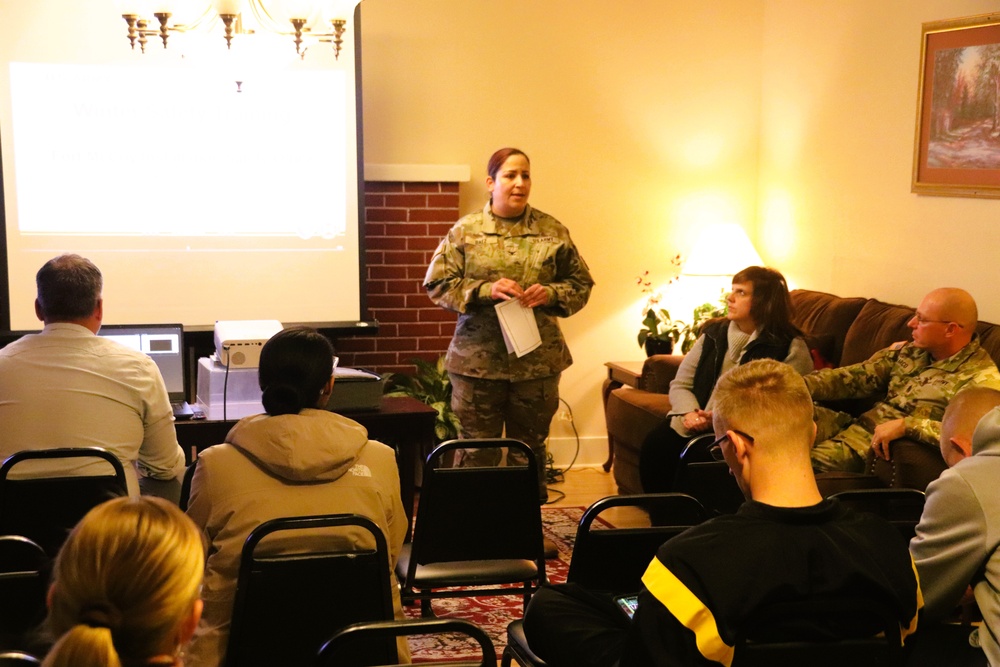 Fort McCoy holds November 2024 housing town hall meeting for installation residents