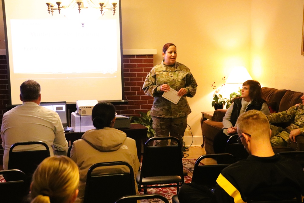 Fort McCoy holds November 2024 housing town hall meeting for installation residents