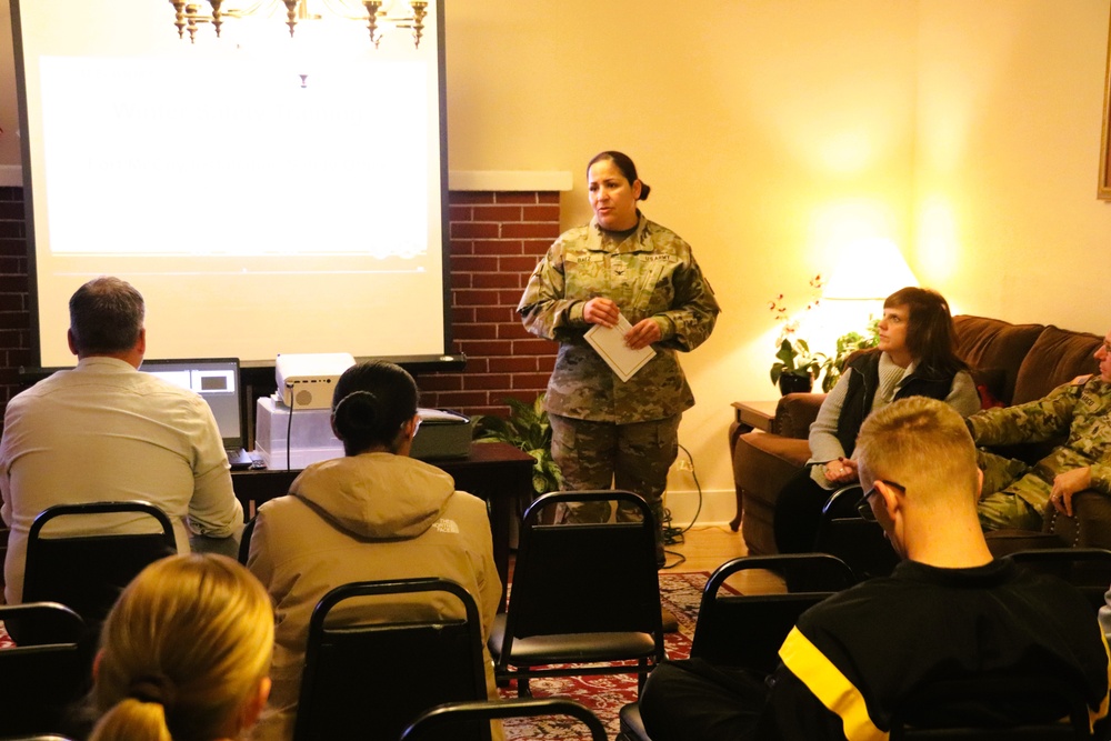 Fort McCoy holds November 2024 housing town hall meeting for installation residents