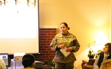 Fort McCoy holds November 2024 housing town hall meeting for installation residents