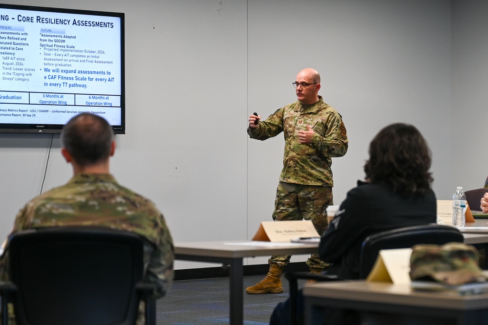 Under Secretary of the Air Force Visits Vandenberg