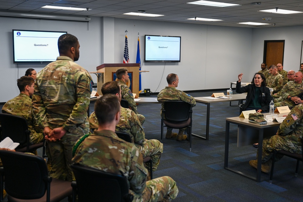 Under Secretary of the Air Force Visits Vandenberg