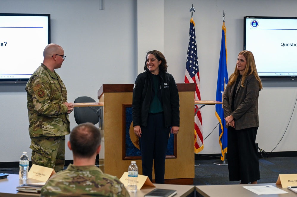 Under Secretary of the Air Force Visits Vandenberg