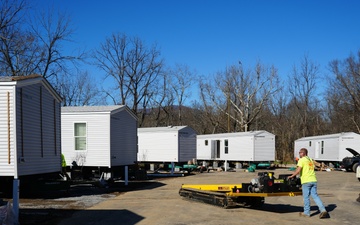 FEMA Direct Temporary Housing Program in North Carolina