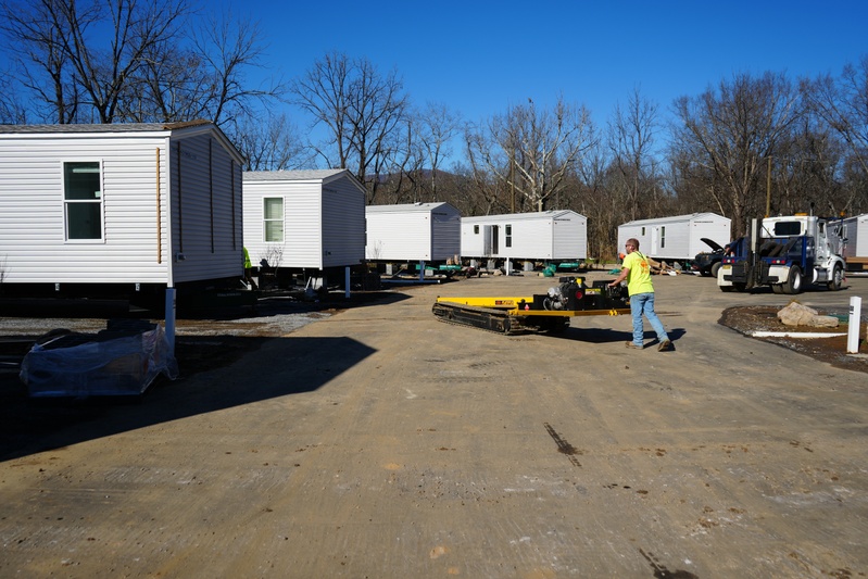 FEMA Direct Temporary Housing Program in North Carolina