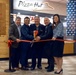 NEX Yokosuka Holds Ribbon-Cutting for Pizza Hut Express