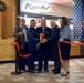 NEX Yokosuka Holds Ribbon-Cutting for Pizza Hut Express