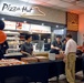 NEX Yokosuka Holds Ribbon-Cutting for Pizza Hut Express