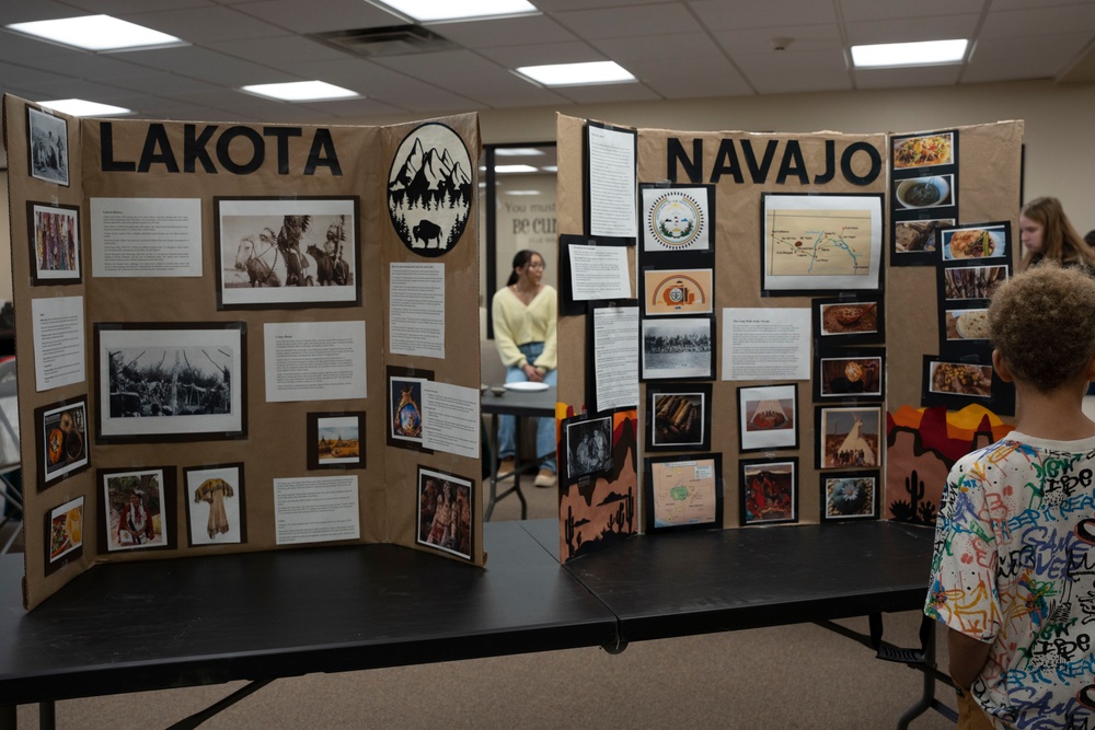 27th SOW National Native American Indigenous Heritage Month committee hosts Archeology Day