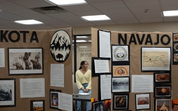 27th SOW National Native American Indigenous Heritage Month committee hosts Archeology Day