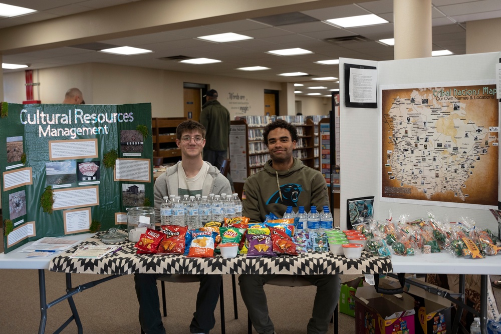 27th SOW National Native American Indigenous Heritage Month committee hosts Archeology Day