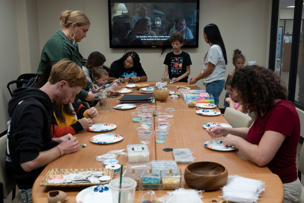 27th SOW National Native American Indigenous Heritage Month committee hosts Archeology Day